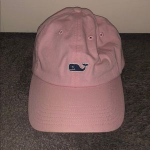 Pink Vineyard Vines Hat